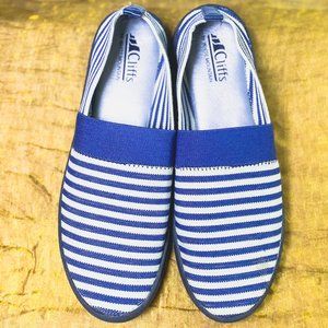 Fisherman Core Nautical Espadrille Shoe TipTon Slip-On Cliffs by White Mountain